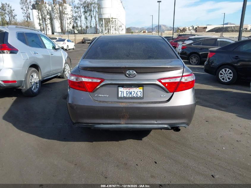 2015 Toyota Camry Se VIN: 4T1BF1FK1FU946448 Lot: 43976771