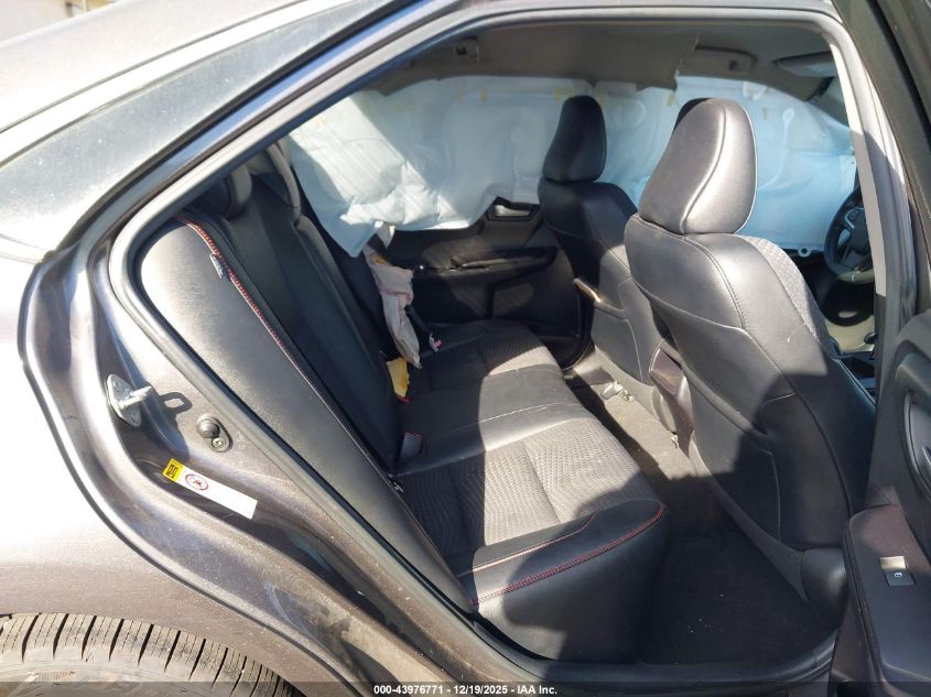 2015 Toyota Camry Se VIN: 4T1BF1FK1FU946448 Lot: 43976771