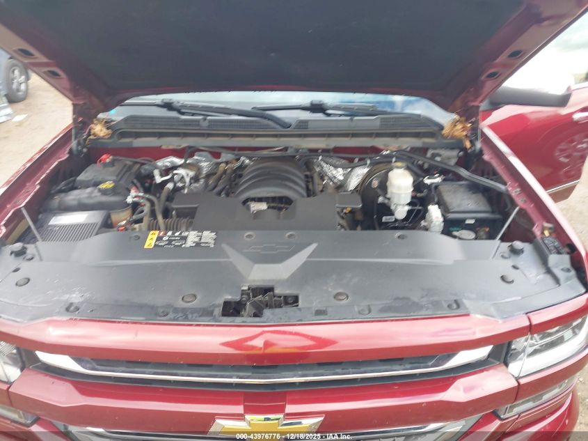 2017 Chevrolet Silverado 1500 2Lz VIN: 3GCUKSEC3HG338705 Lot: 43976776