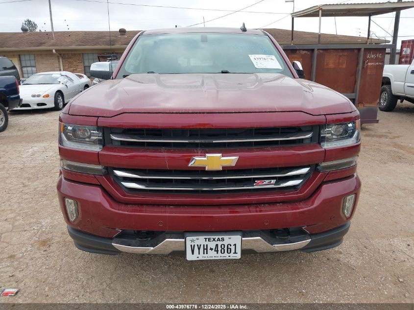 2017 Chevrolet Silverado 1500 2Lz VIN: 3GCUKSEC3HG338705 Lot: 43976776