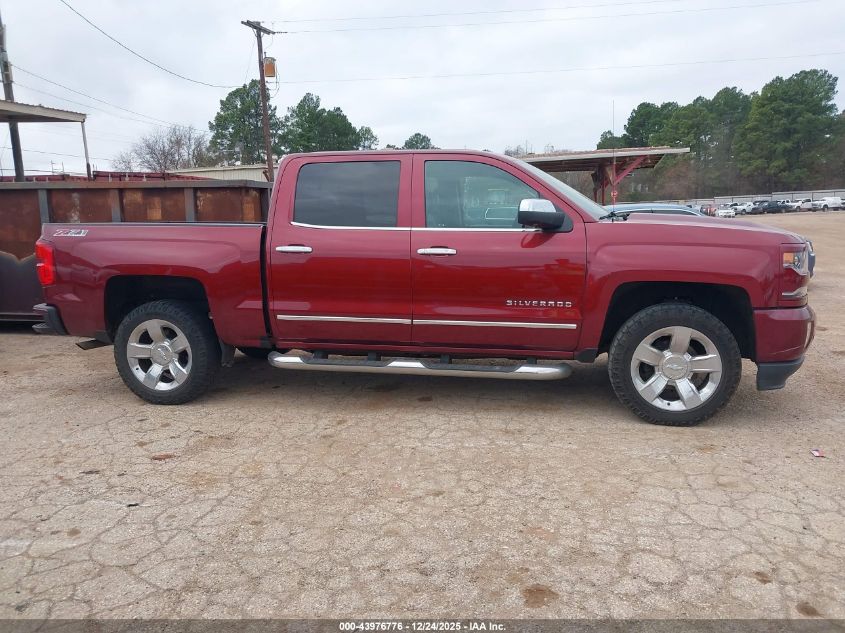 2017 Chevrolet Silverado 1500 2Lz VIN: 3GCUKSEC3HG338705 Lot: 43976776