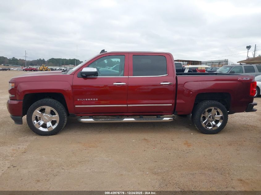 2017 Chevrolet Silverado 1500 2Lz VIN: 3GCUKSEC3HG338705 Lot: 43976776