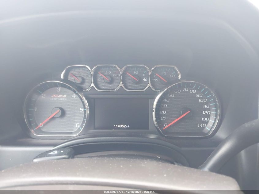 2017 Chevrolet Silverado 1500 2Lz VIN: 3GCUKSEC3HG338705 Lot: 43976776