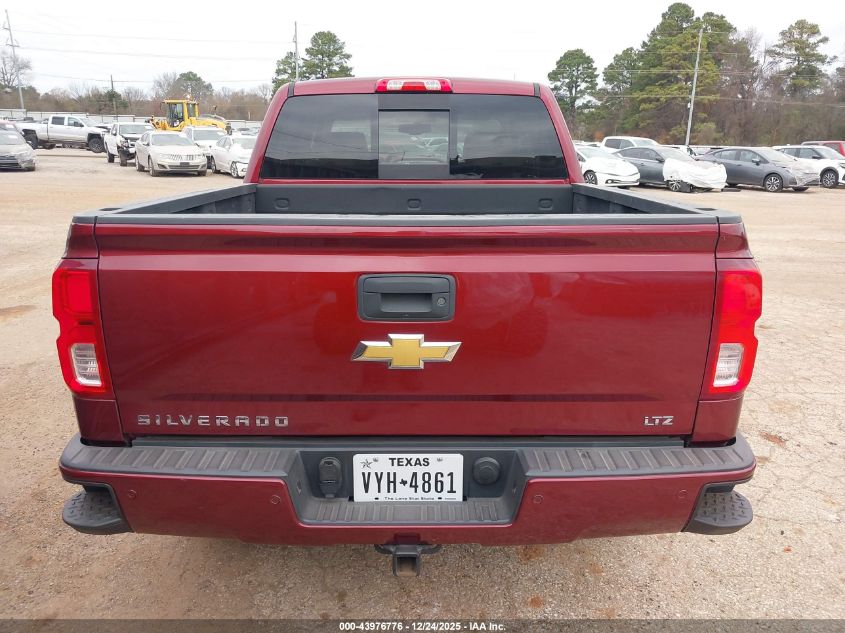 2017 Chevrolet Silverado 1500 2Lz VIN: 3GCUKSEC3HG338705 Lot: 43976776