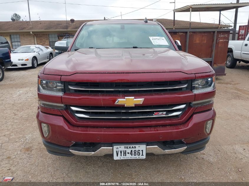 2017 Chevrolet Silverado 1500 2Lz VIN: 3GCUKSEC3HG338705 Lot: 43976776