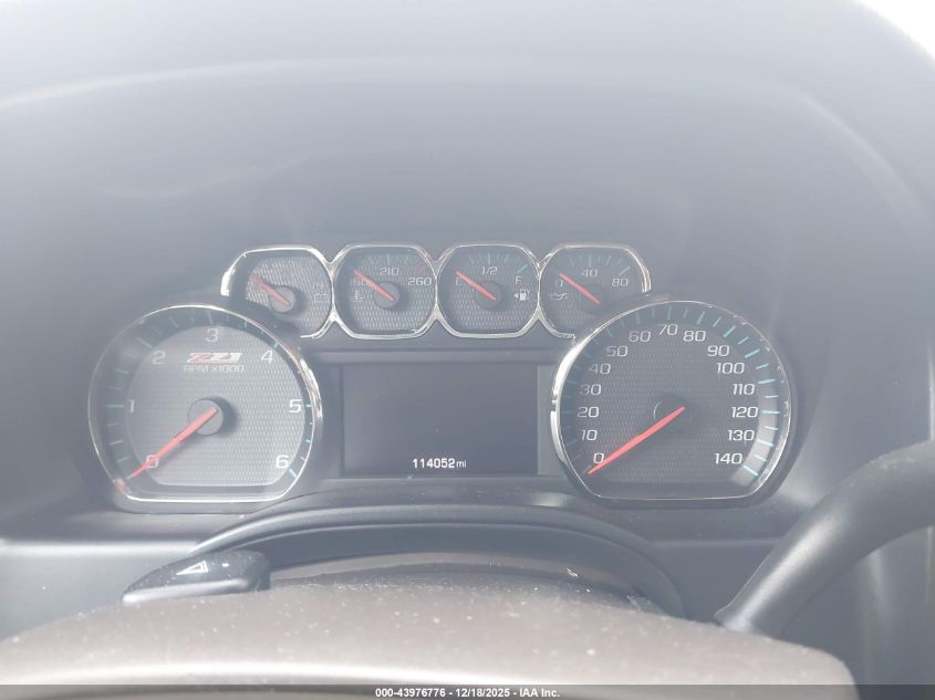 2017 Chevrolet Silverado 1500 2Lz VIN: 3GCUKSEC3HG338705 Lot: 43976776