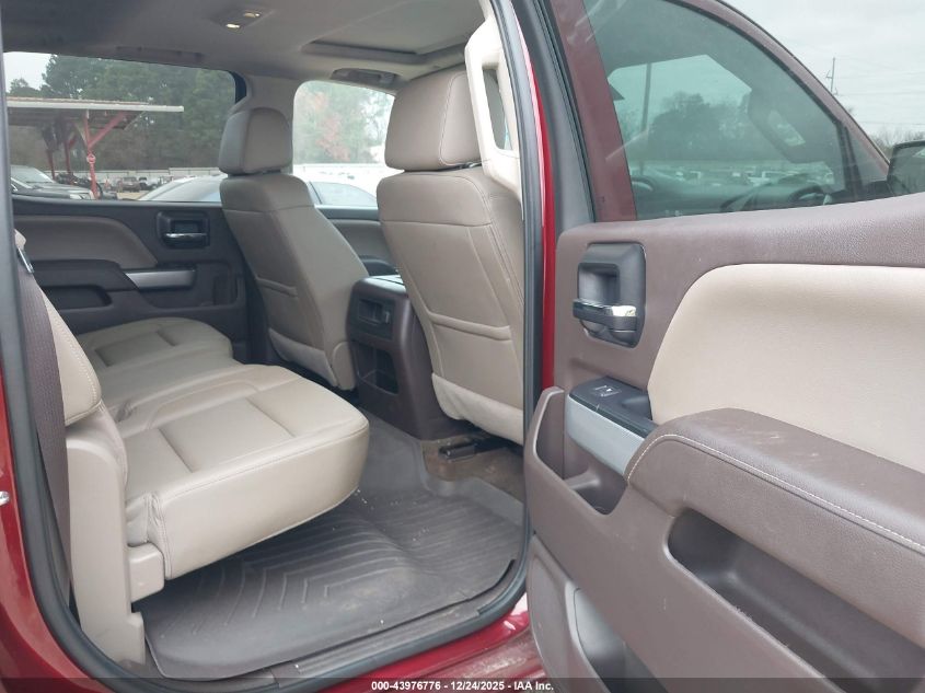 2017 Chevrolet Silverado 1500 2Lz VIN: 3GCUKSEC3HG338705 Lot: 43976776