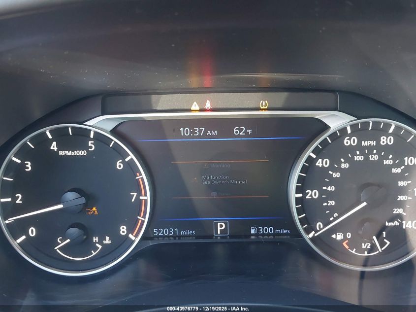 2020 Nissan Altima Sr Fwd VIN: 1N4BL4CV5LN312651 Lot: 43976779