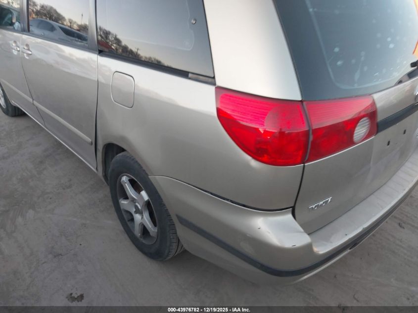 2006 Toyota Sienna Ce VIN: 5TDZA23C26S455475 Lot: 43976782