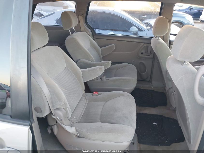 2006 Toyota Sienna Ce VIN: 5TDZA23C26S455475 Lot: 43976782