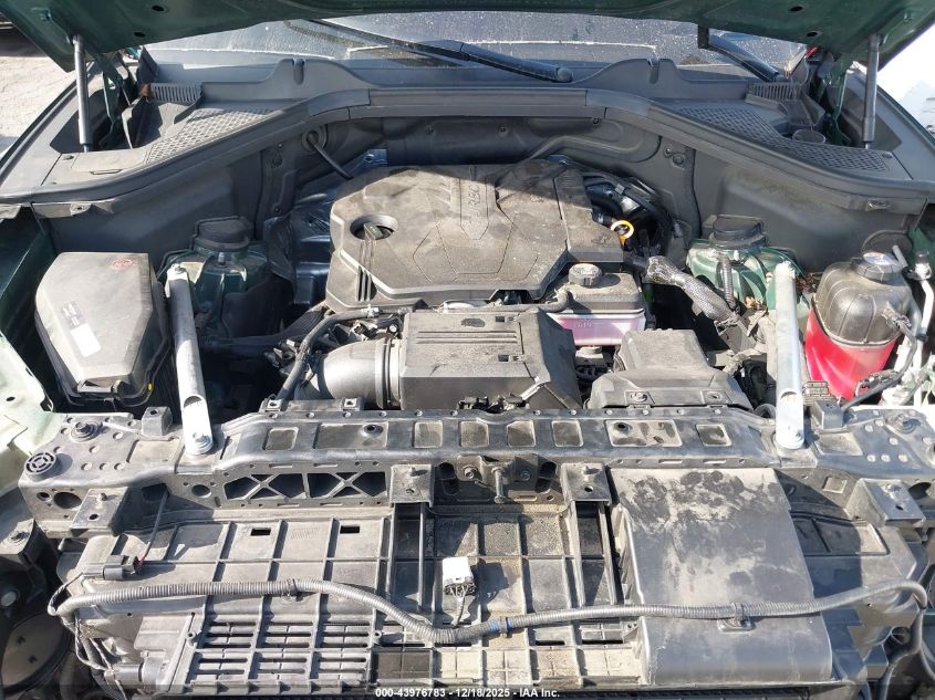 2023 Genesis Gv80 2.5T Awd VIN: KMUHBDSB1PU107433 Lot: 43976783