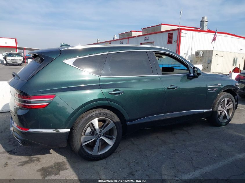 2023 Genesis Gv80 2.5T Awd VIN: KMUHBDSB1PU107433 Lot: 43976783