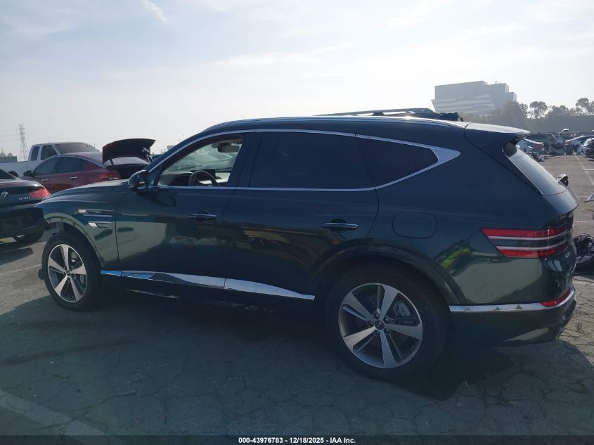 2023 Genesis Gv80 2.5T Awd VIN: KMUHBDSB1PU107433 Lot: 43976783