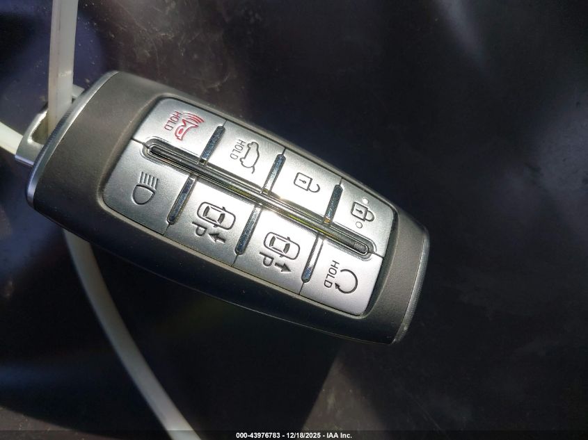 2023 Genesis Gv80 2.5T Awd VIN: KMUHBDSB1PU107433 Lot: 43976783