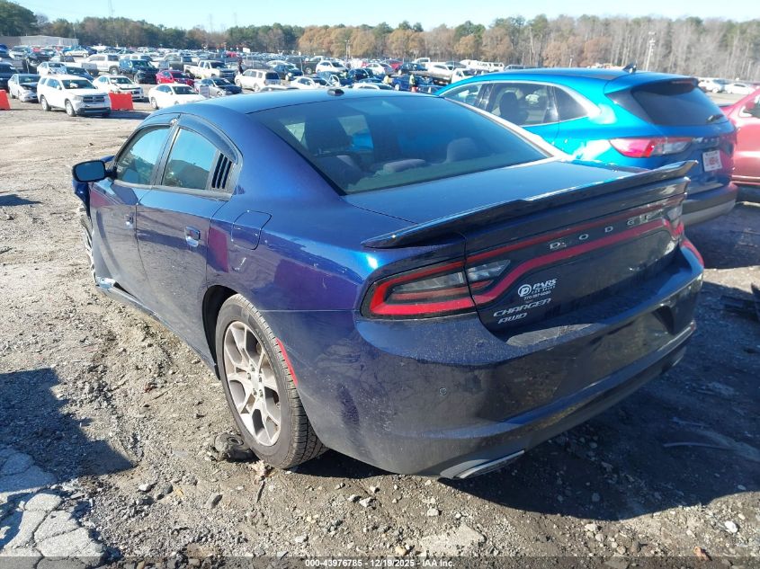 2015 Dodge Charger Se