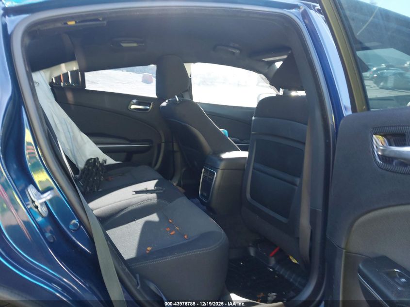 2015 Dodge Charger Se VIN: 2C3CDXFGXFH748844 Lot: 43976785