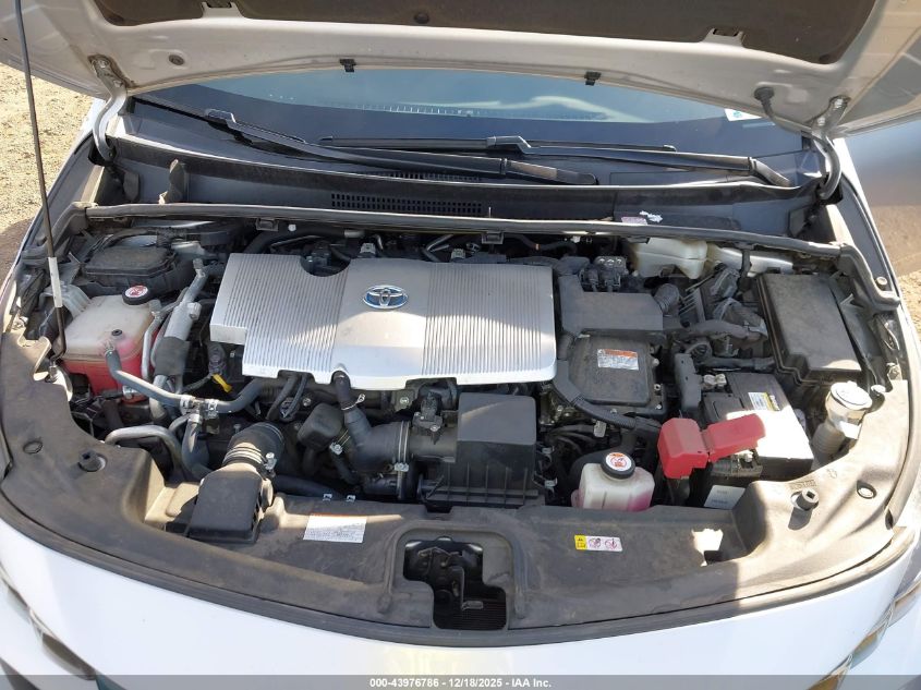 2019 Toyota Prius Prime Plus VIN: JTDKARFP4K3116110 Lot: 43976786