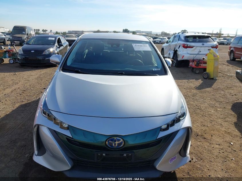2019 Toyota Prius Prime Plus VIN: JTDKARFP4K3116110 Lot: 43976786