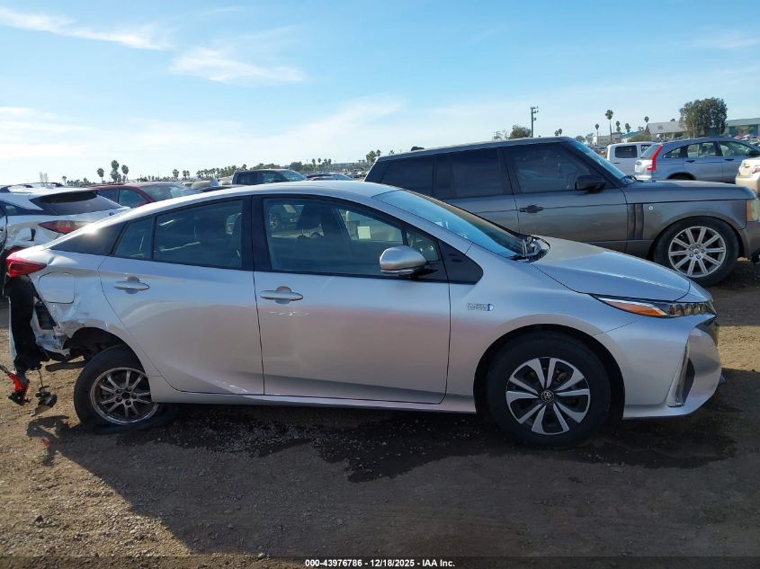 2019 Toyota Prius Prime Plus VIN: JTDKARFP4K3116110 Lot: 43976786
