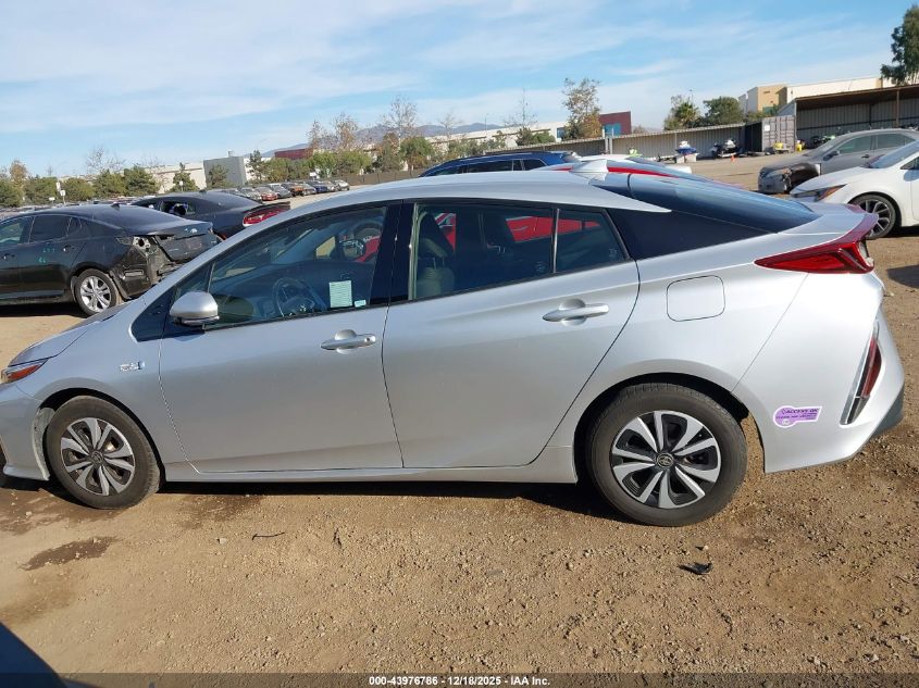 2019 Toyota Prius Prime Plus VIN: JTDKARFP4K3116110 Lot: 43976786