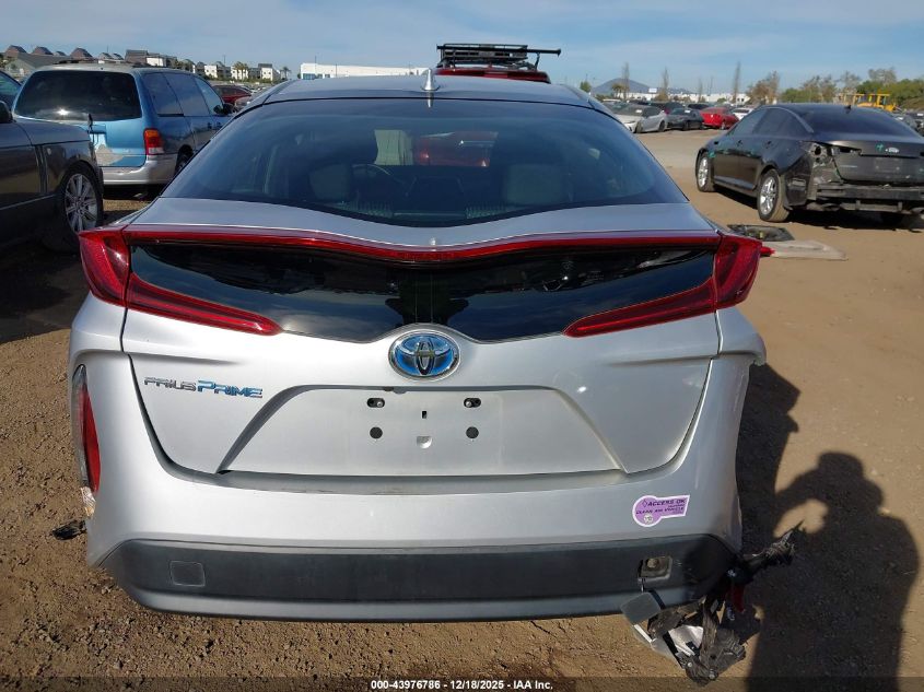 2019 Toyota Prius Prime Plus VIN: JTDKARFP4K3116110 Lot: 43976786