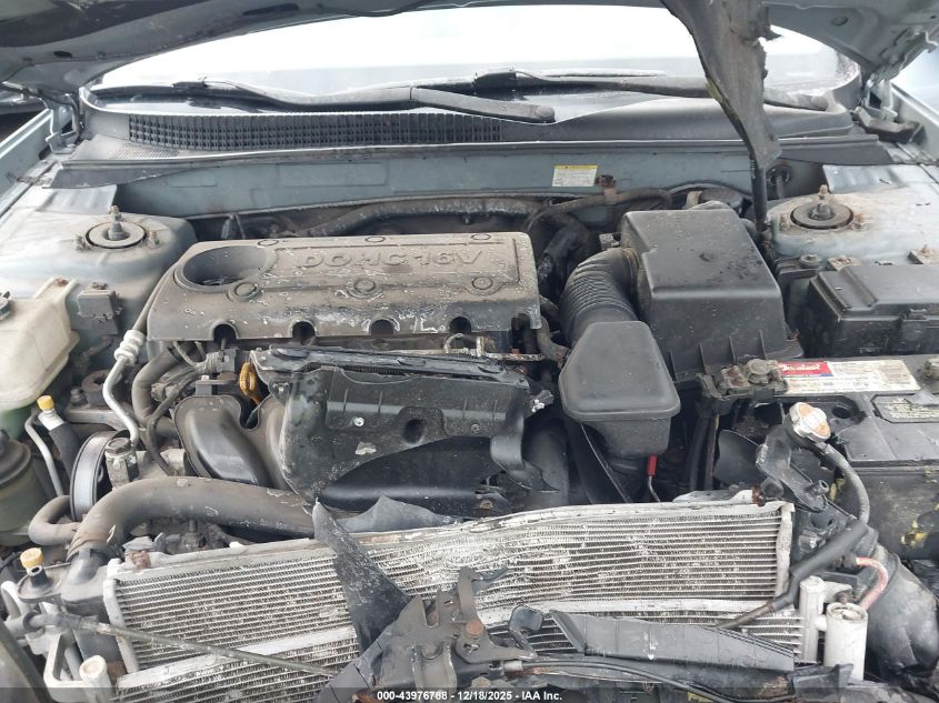 2009 Hyundai Sonata Gls VIN: 5NPET46C99H507338 Lot: 43976788