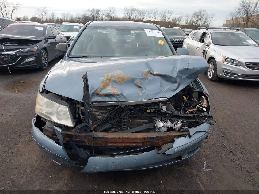 2009 Hyundai Sonata Gls VIN: 5NPET46C99H507338 Lot: 43976788