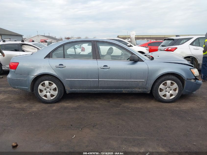 2009 Hyundai Sonata Gls VIN: 5NPET46C99H507338 Lot: 43976788