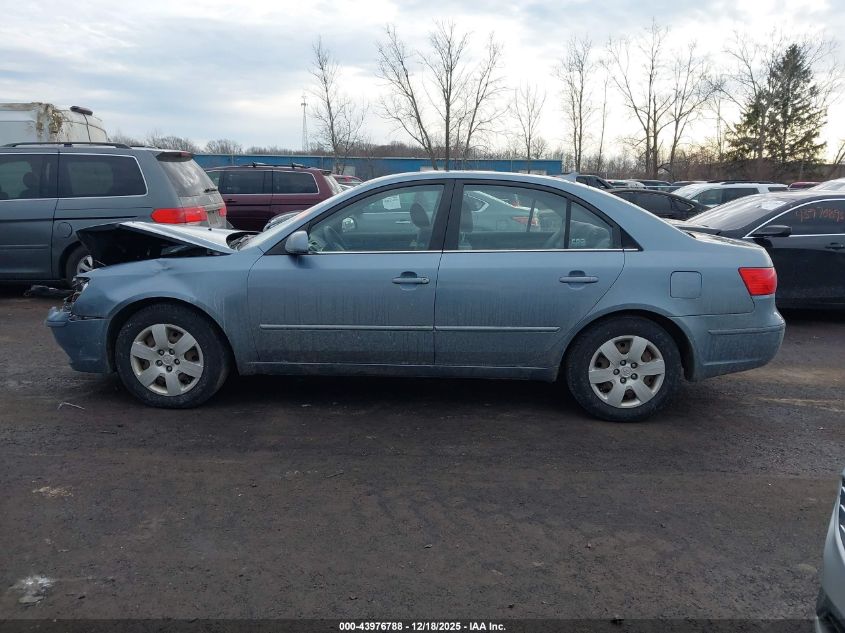 2009 Hyundai Sonata Gls VIN: 5NPET46C99H507338 Lot: 43976788