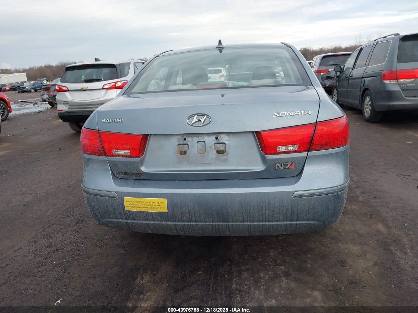 2009 Hyundai Sonata Gls VIN: 5NPET46C99H507338 Lot: 43976788