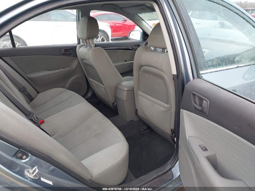 2009 Hyundai Sonata Gls VIN: 5NPET46C99H507338 Lot: 43976788