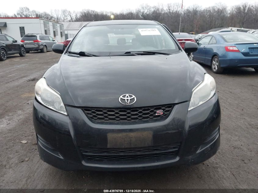 2009 Toyota Matrix S VIN: 2T1LE40E39C003592 Lot: 43976789