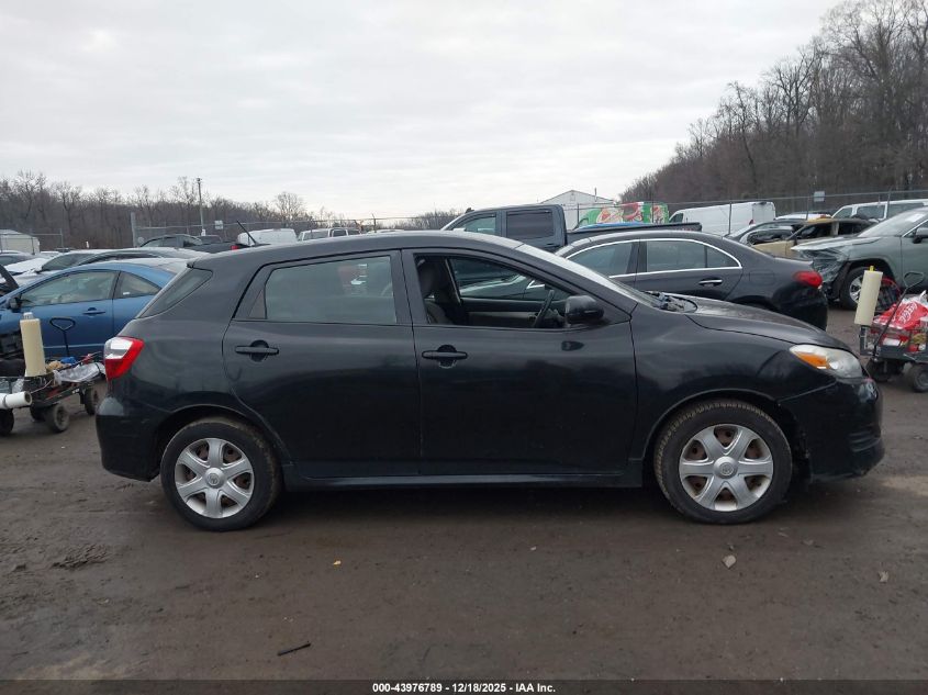 2009 Toyota Matrix S VIN: 2T1LE40E39C003592 Lot: 43976789