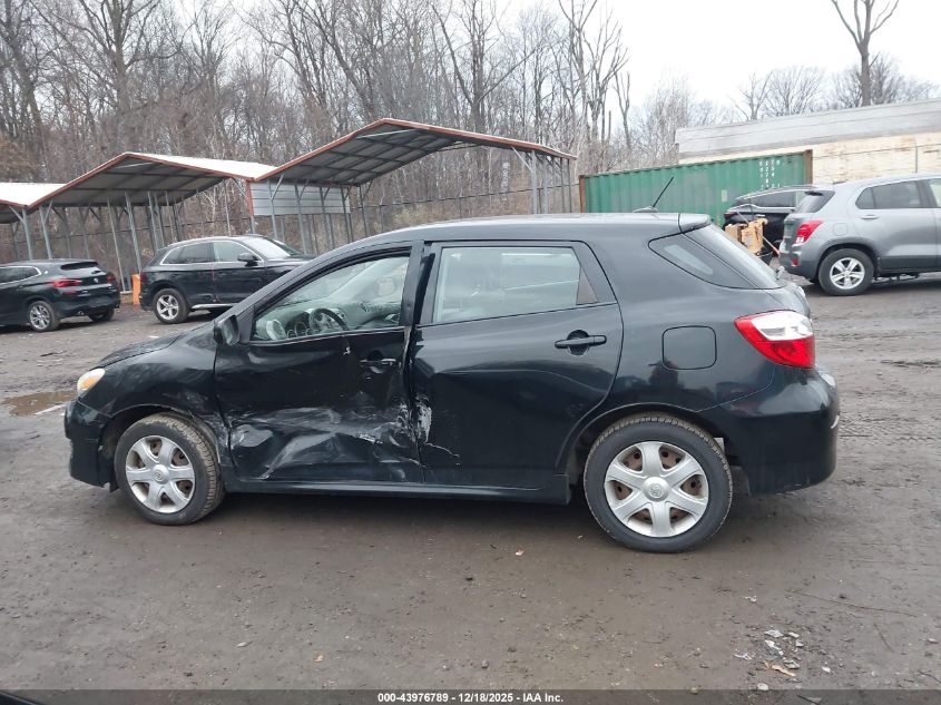 2009 Toyota Matrix S VIN: 2T1LE40E39C003592 Lot: 43976789