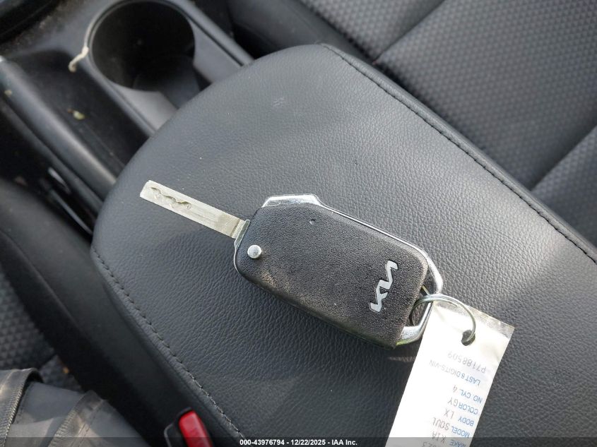 2023 Kia Soul Lx VIN: KNDJ23AU6P7188509 Lot: 43976794