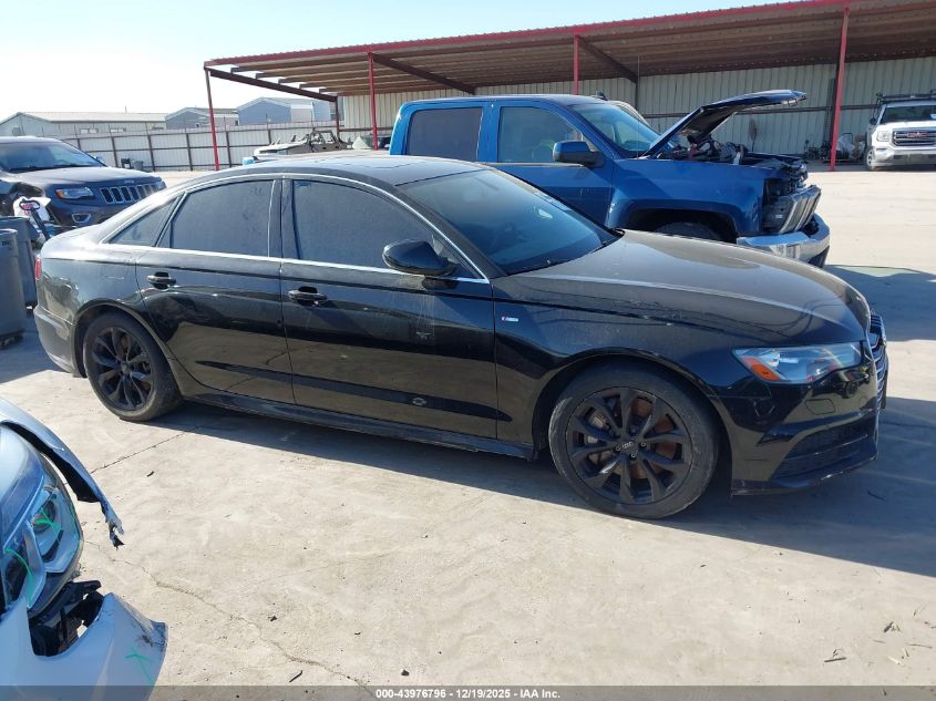 2017 Audi A6 2.0T Premium VIN: WAUC8AFC3HN039612 Lot: 43976796