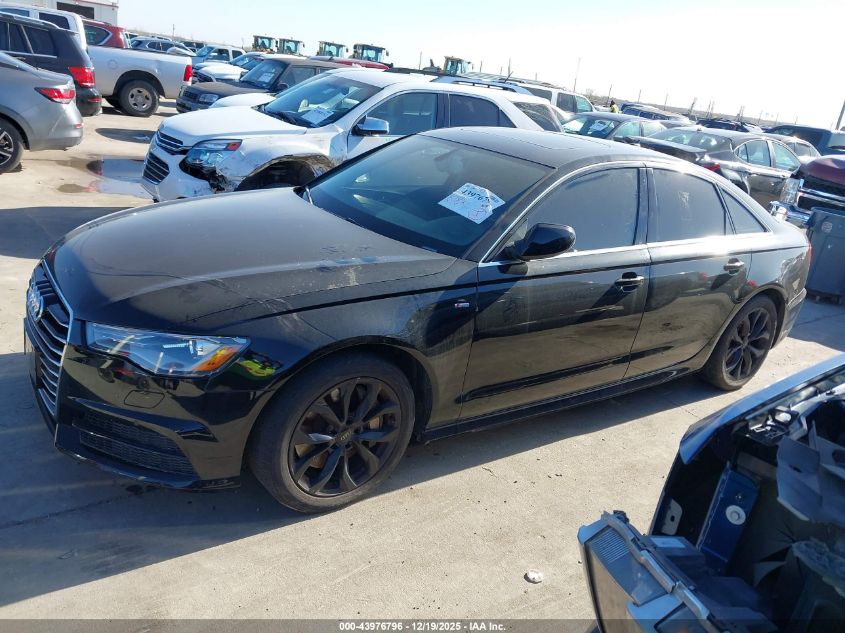 2017 Audi A6 2.0T Premium VIN: WAUC8AFC3HN039612 Lot: 43976796