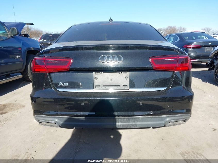 2017 Audi A6 2.0T Premium VIN: WAUC8AFC3HN039612 Lot: 43976796