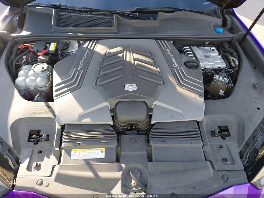 2021 Lamborghini Urus Graphite Capsule/Pearl Capsule VIN: ZPBUA1ZL8MLA13335 Lot: 43976799