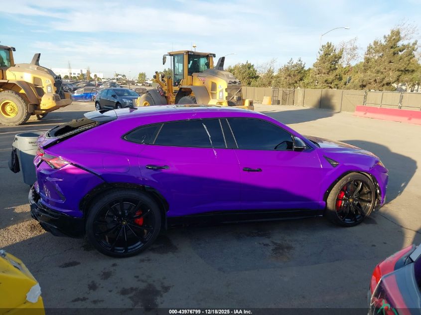 2021 Lamborghini Urus Graphite Capsule/Pearl Capsule VIN: ZPBUA1ZL8MLA13335 Lot: 43976799