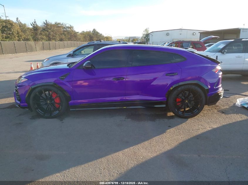 2021 Lamborghini Urus Graphite Capsule/Pearl Capsule VIN: ZPBUA1ZL8MLA13335 Lot: 43976799