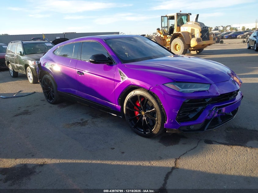 2021 Lamborghini Urus Graphite Capsule/Pearl Capsule