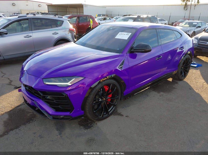 2021 Lamborghini Urus Graphite Capsule/Pearl Capsule