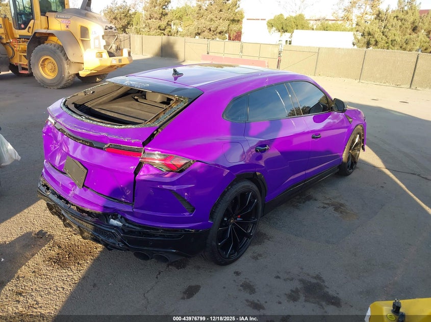 2021 Lamborghini Urus Graphite Capsule/Pearl Capsule