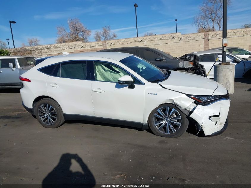 2021 Toyota Venza Le VIN: JTEAAAAHXMJ065302 Lot: 43976801