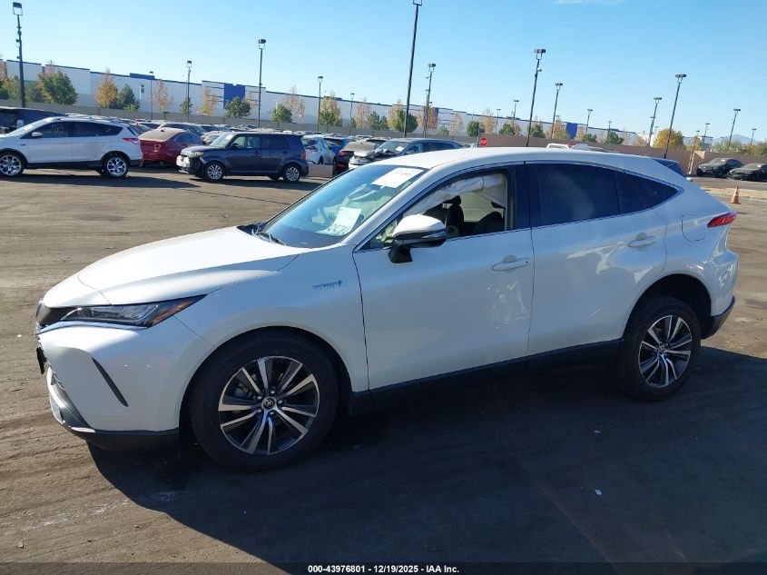 2021 Toyota Venza Le VIN: JTEAAAAHXMJ065302 Lot: 43976801