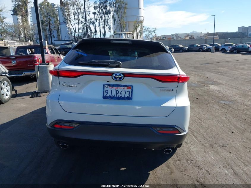 2021 Toyota Venza Le VIN: JTEAAAAHXMJ065302 Lot: 43976801