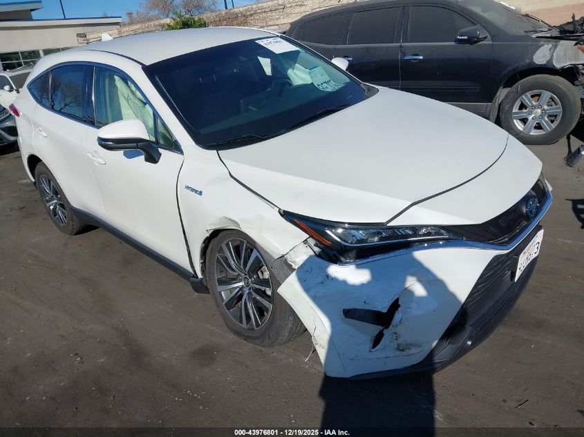 2021 Toyota Venza Le VIN: JTEAAAAHXMJ065302 Lot: 43976801