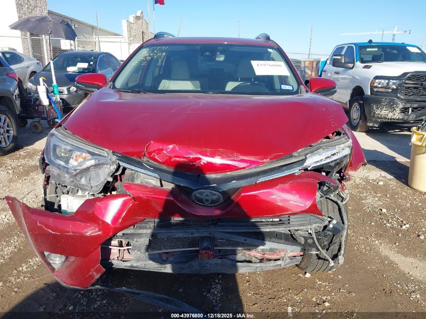 2018 Toyota Rav4 Limited VIN: JTMYFREV6JD117568 Lot: 43976800