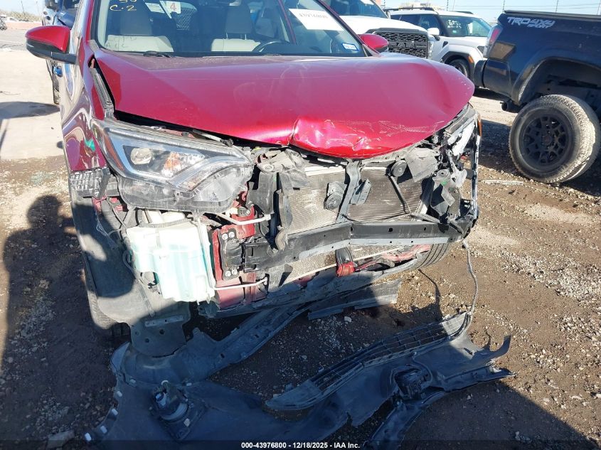 2018 Toyota Rav4 Limited VIN: JTMYFREV6JD117568 Lot: 43976800